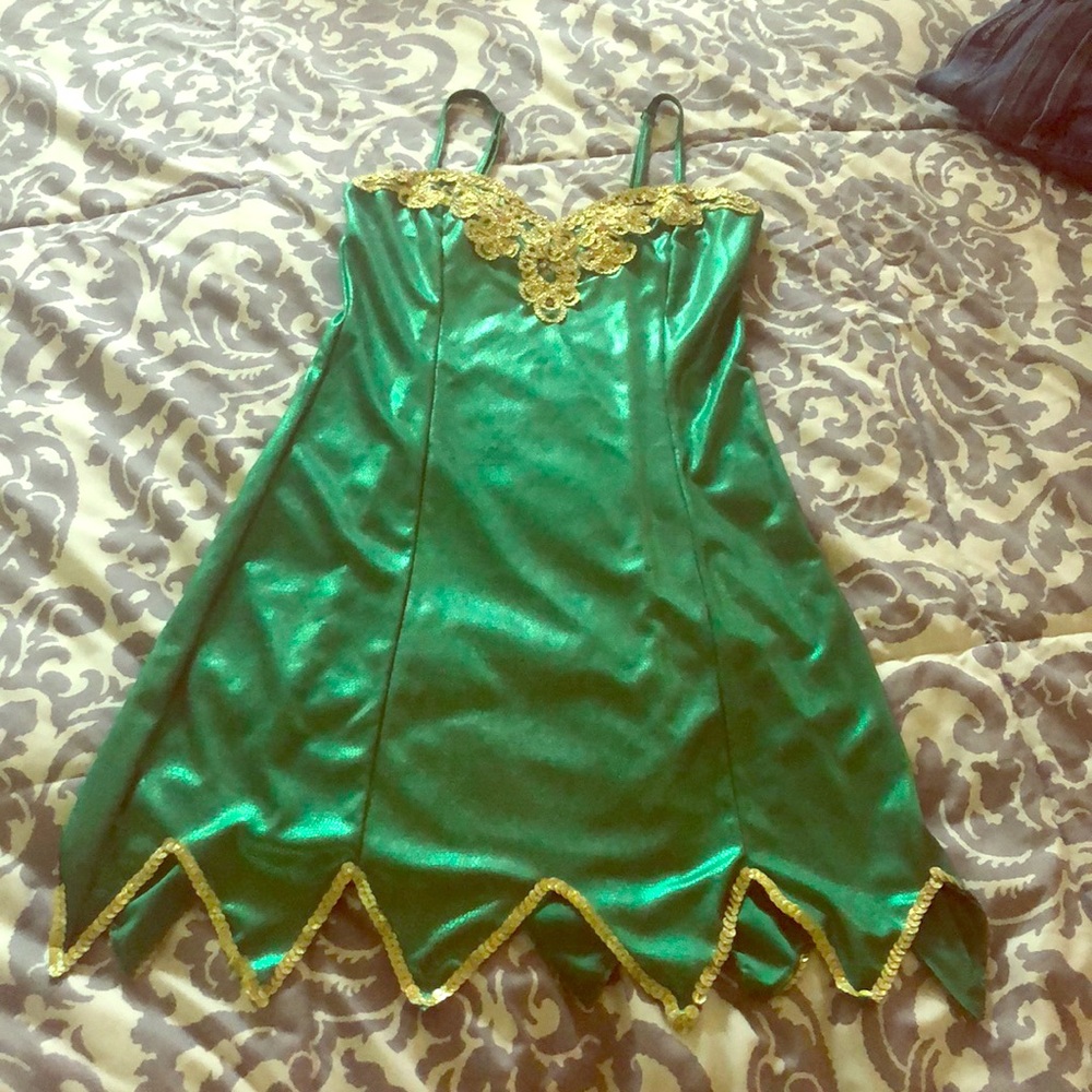Tinker Bell Costume Dress